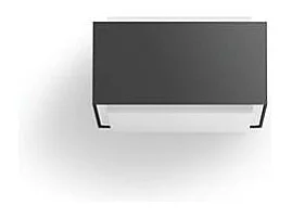 Philips myGarden Hedgehog Wandlamp - Antraciet - 1 x 42W - LED - Buiten