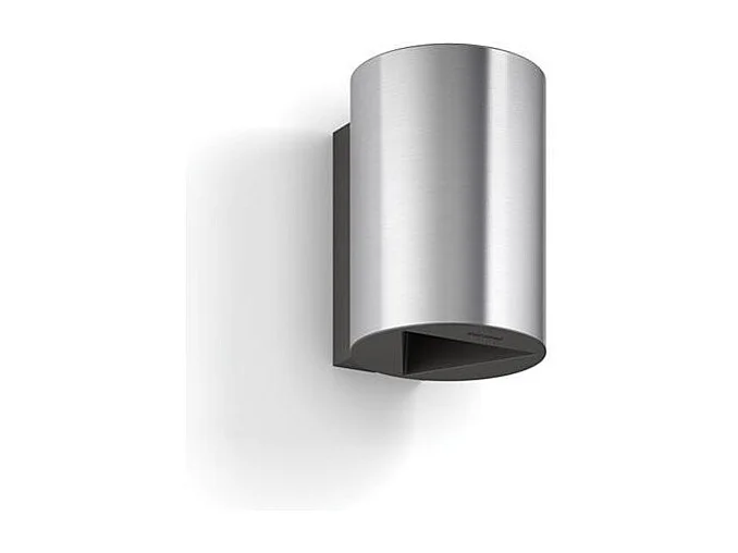 Applique da Parete LED 2x4.5W Per Esterni Doppia Luce Regolabile Buxus Argento