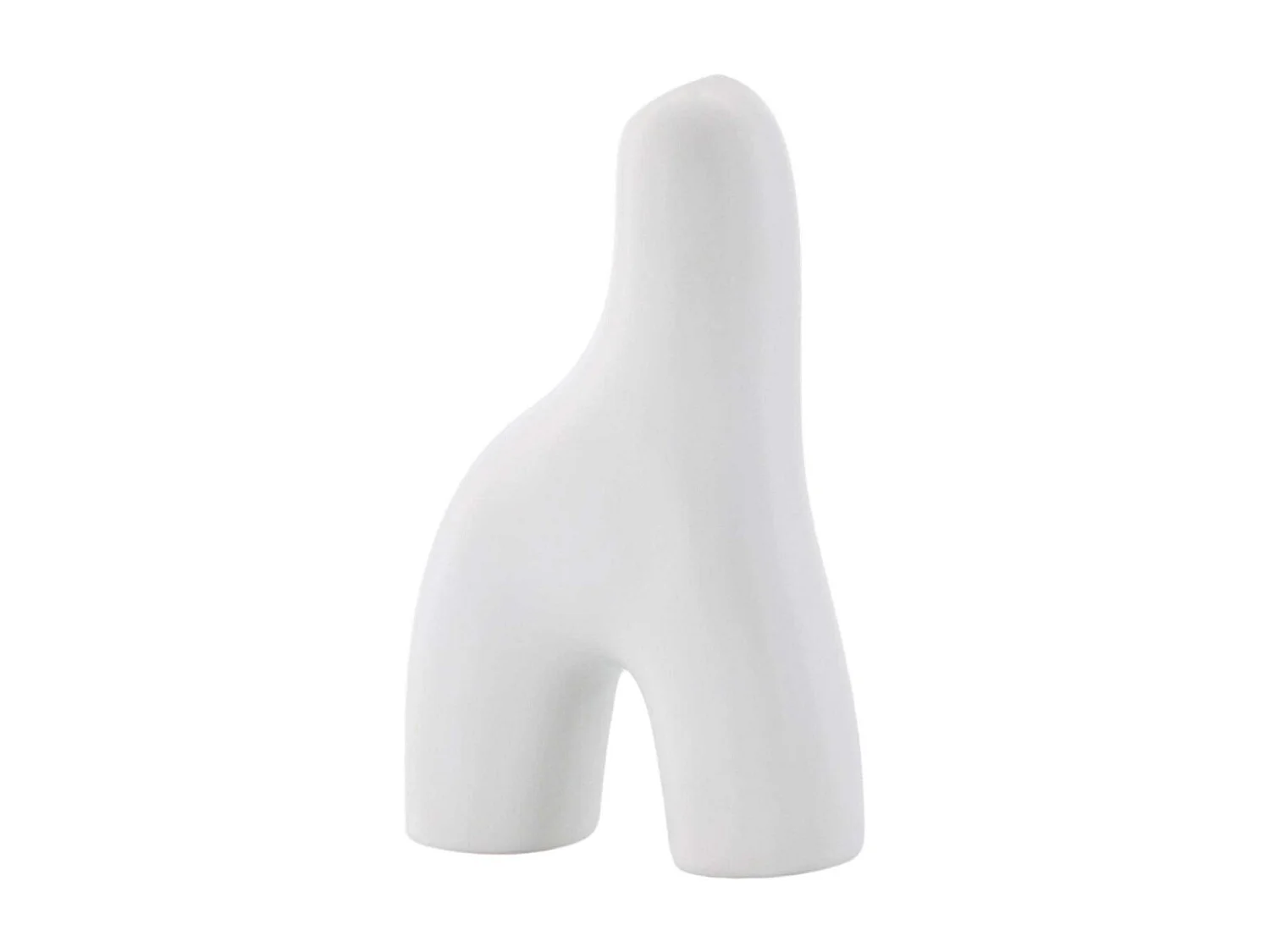 Vase Design "Aya" 16cm Blanc