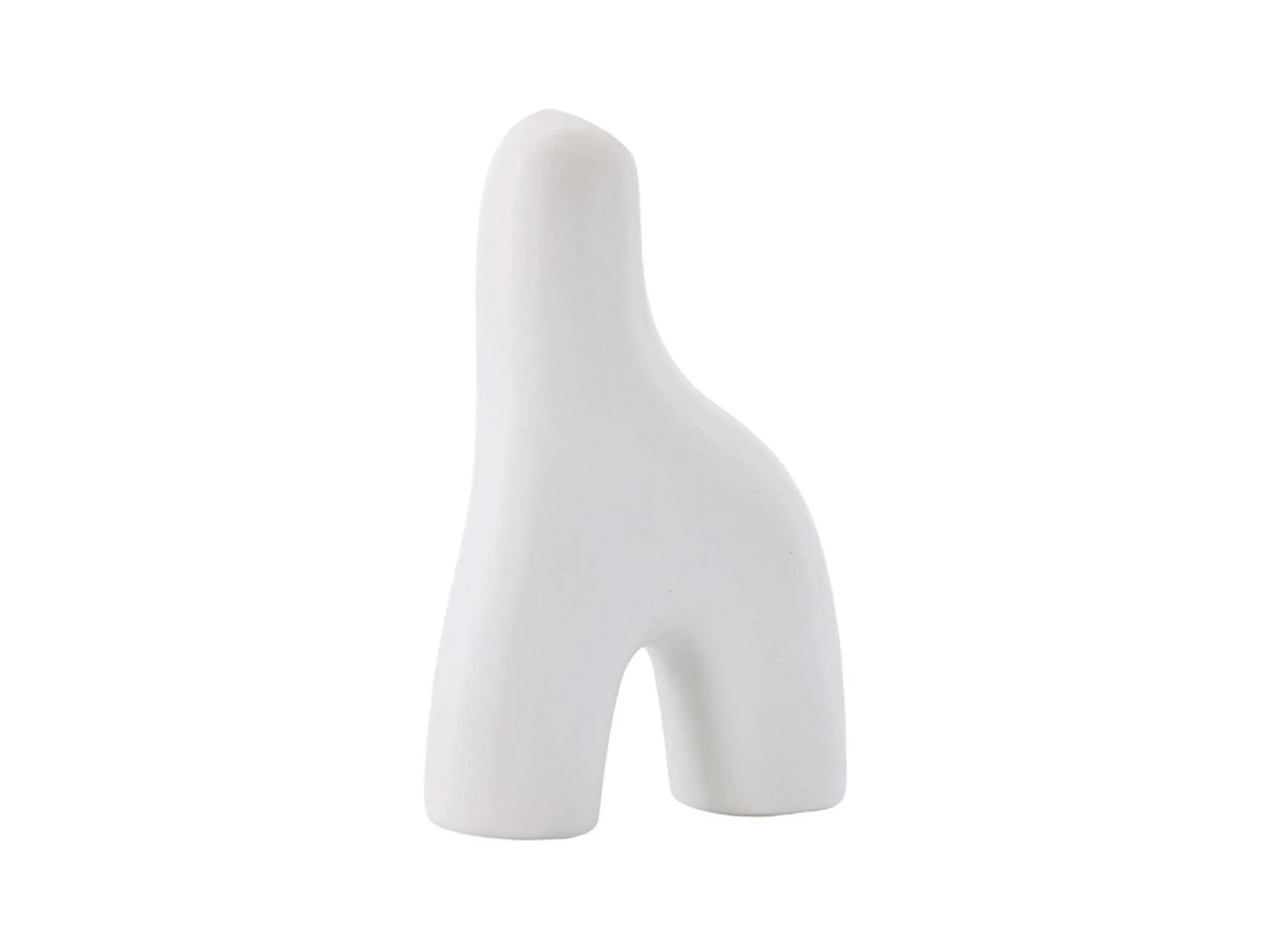 Vase Design "Aya" 16cm Blanc