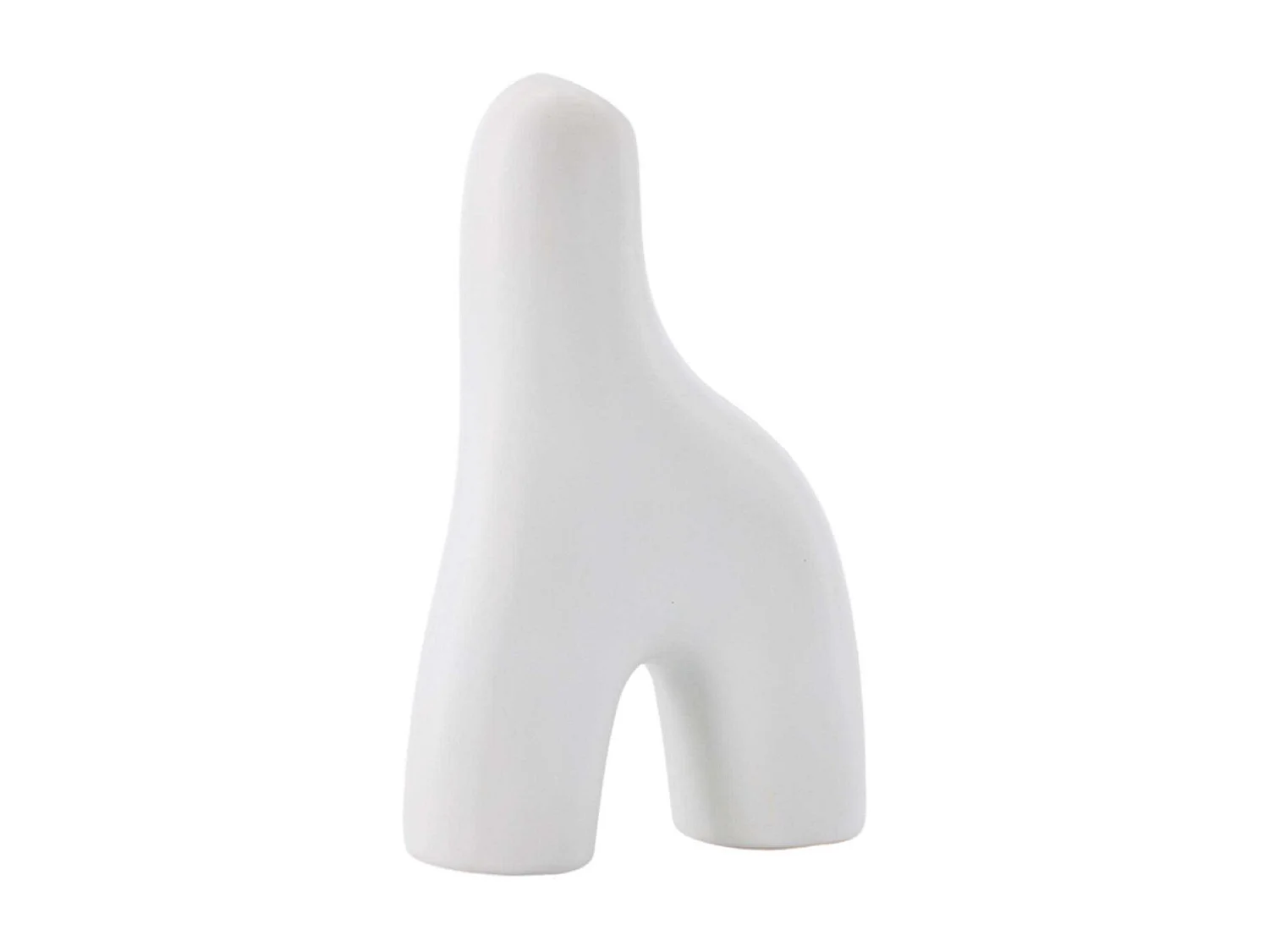 Vase Design "Aya" 16cm Blanc