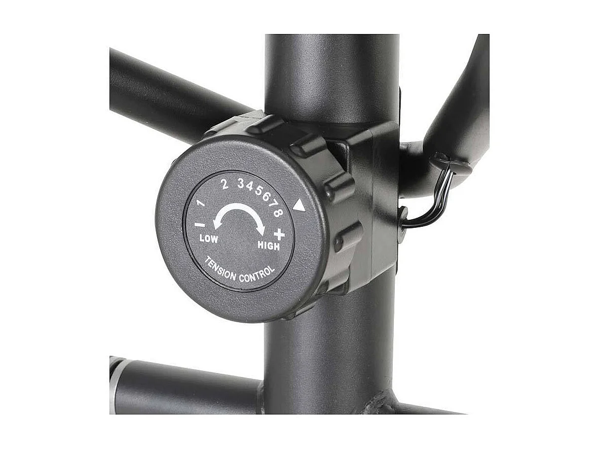 Vélo elliptique 8 niveaux de résistance Saturne