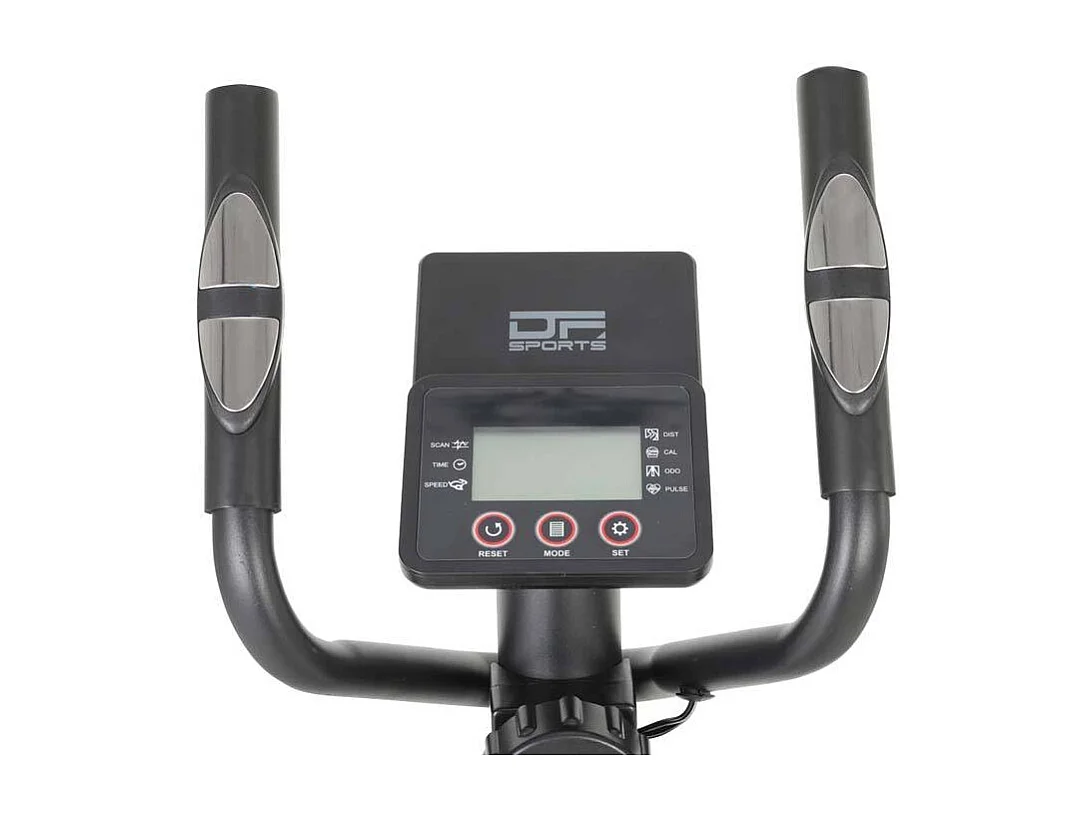 Vélo elliptique 8 niveaux de résistance Saturne