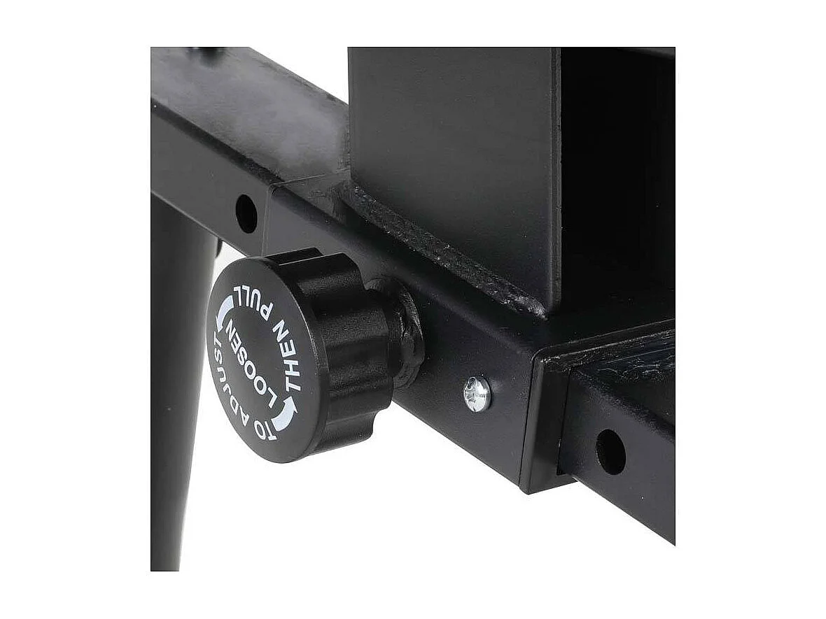 Vélo d'appartement semi-allongé 8 niveaux de résistance Saturne