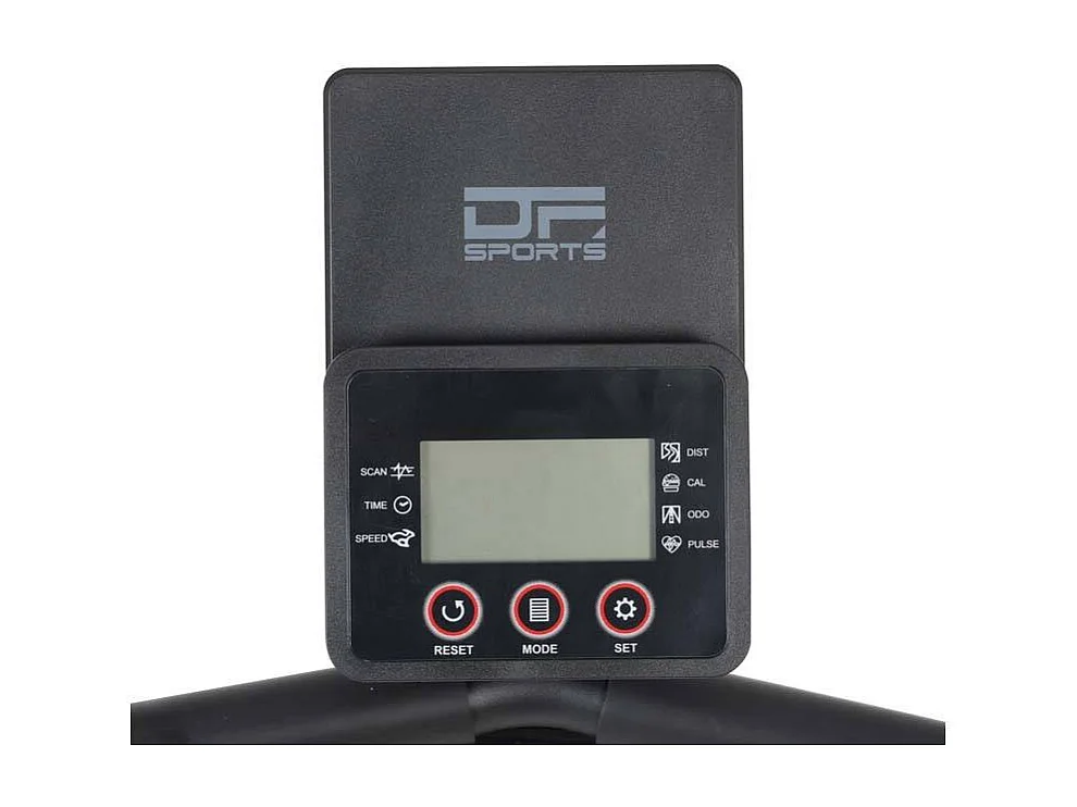 Vélo d'appartement semi-allongé 8 niveaux de résistance Saturne