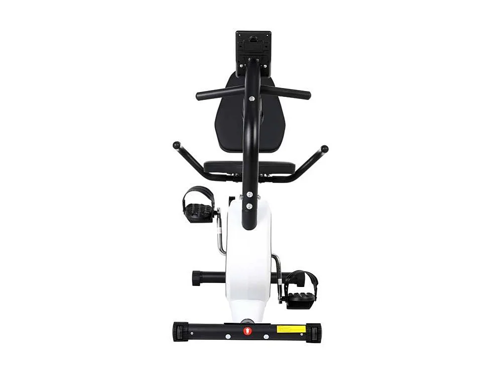 Vélo d'appartement semi-allongé 8 niveaux de résistance Saturne