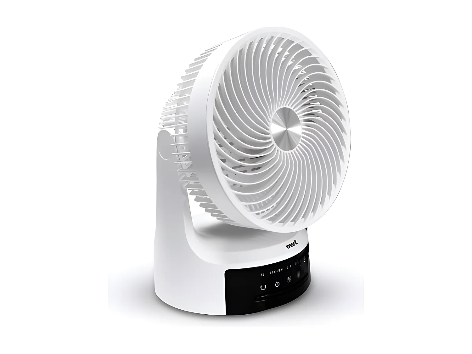 Ventilateur de table 360°, 25cm de diamètre, Technologie Révolution Rev EWT - AERO360