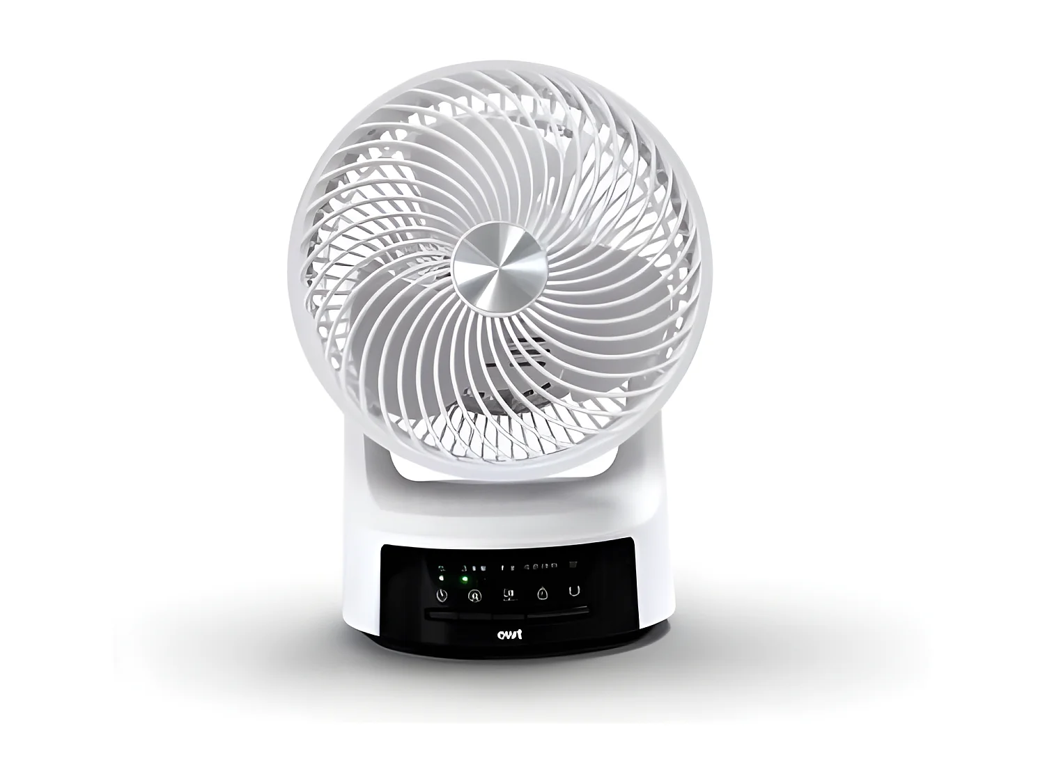 Ventilateur de table 360°, 25cm de diamètre, Technologie Révolution Rev EWT - AERO360