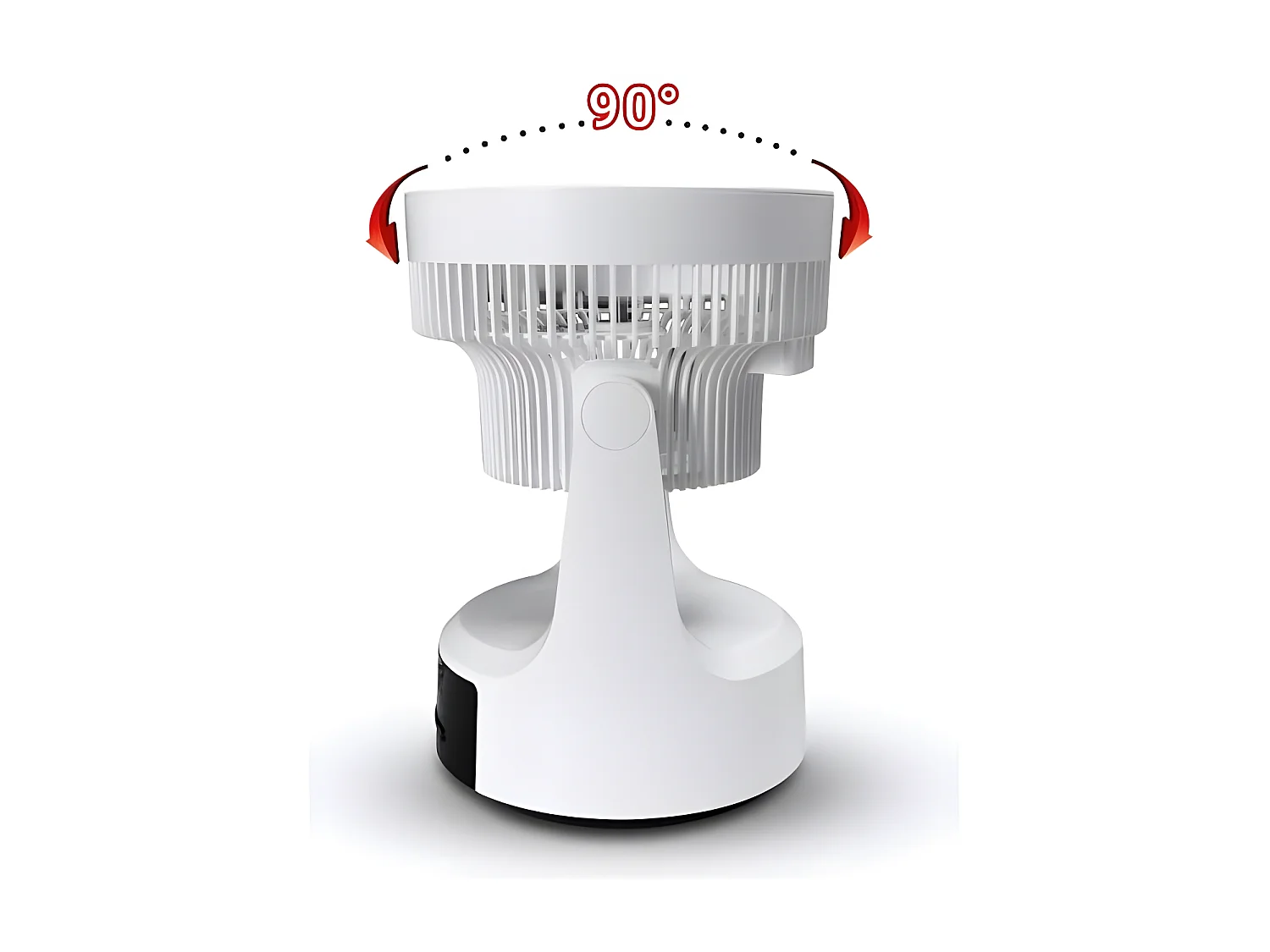 Ventilateur de table 360°, 25cm de diamètre, Technologie Révolution Rev EWT - AERO360