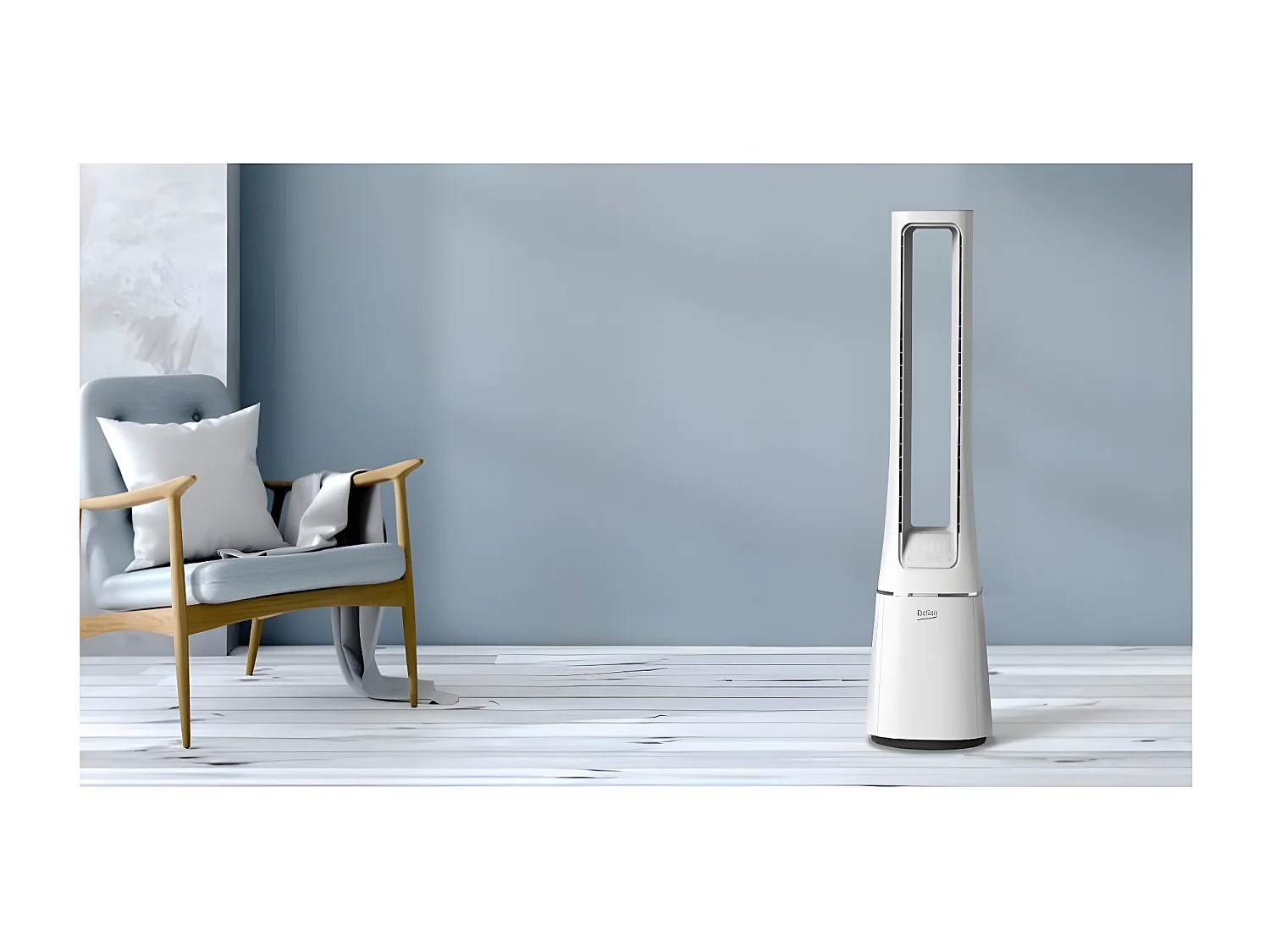 Beko Ventilateur colonne 105cm 36w 10 vitesses blanc - EBA6000W