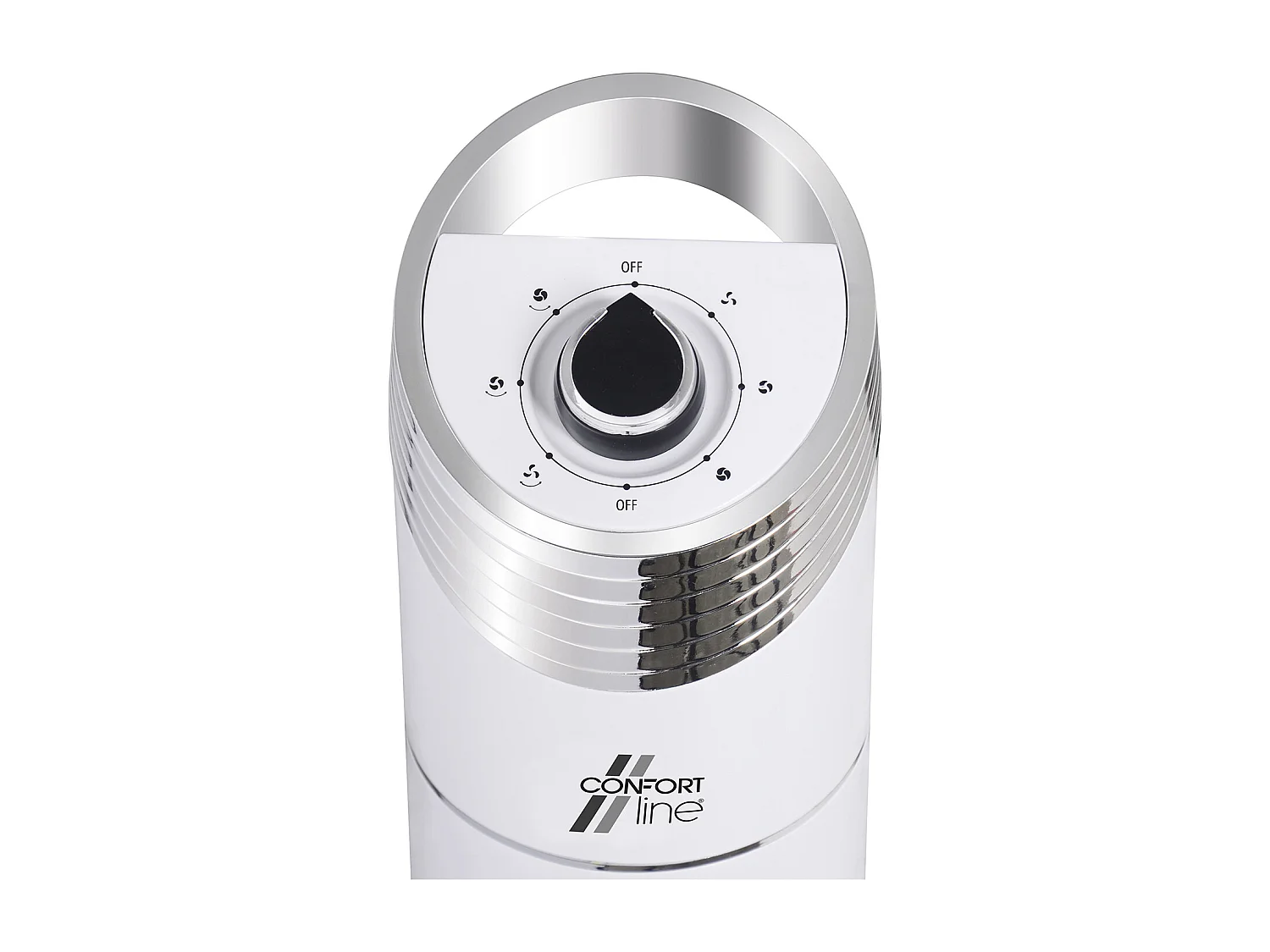 Confort Line Ventilateur colonne 40w 3 vitesses blanc - vlc.toronto