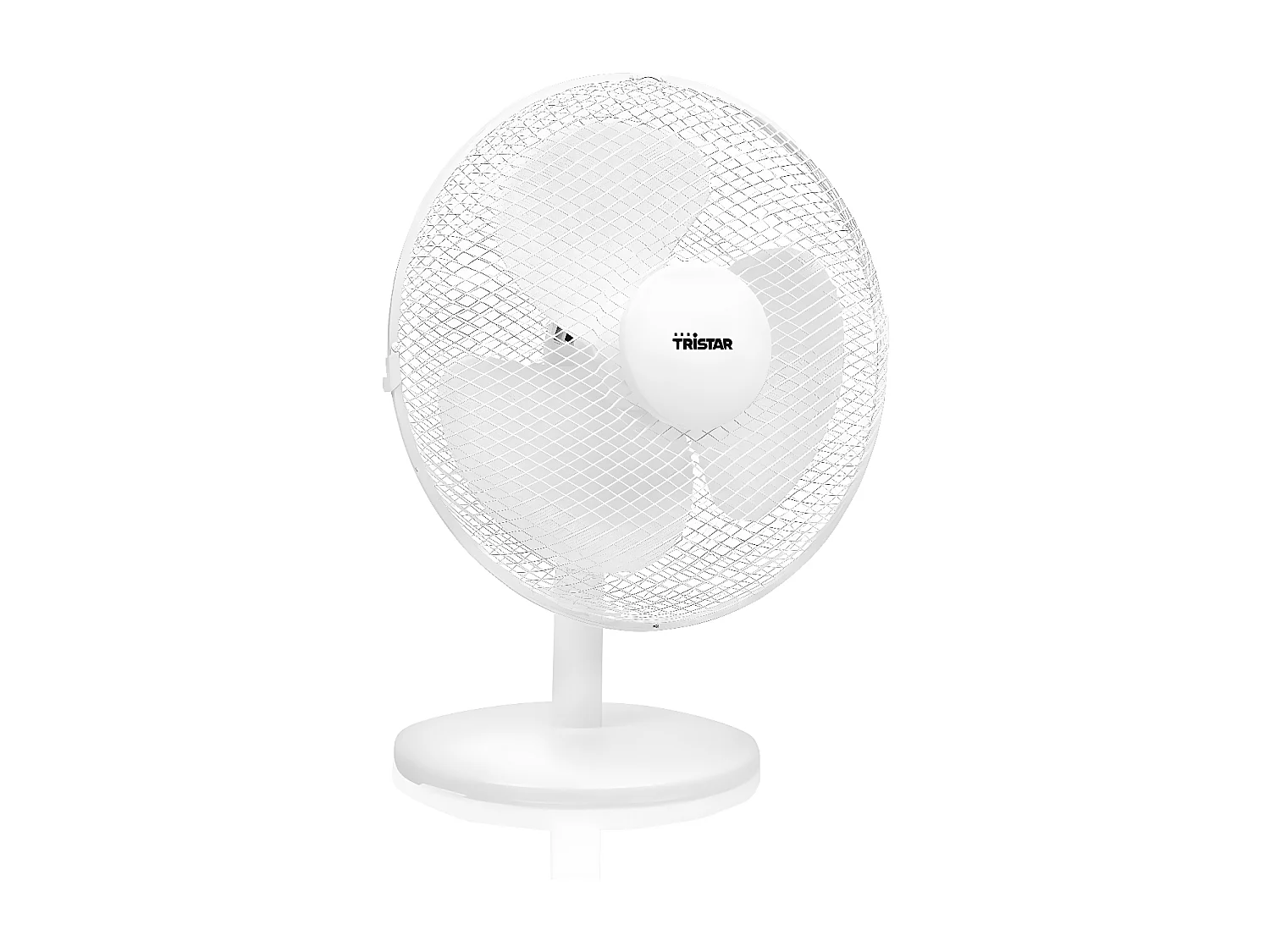 Ventilateur de Bureau Tristar VE-5724 Blanc