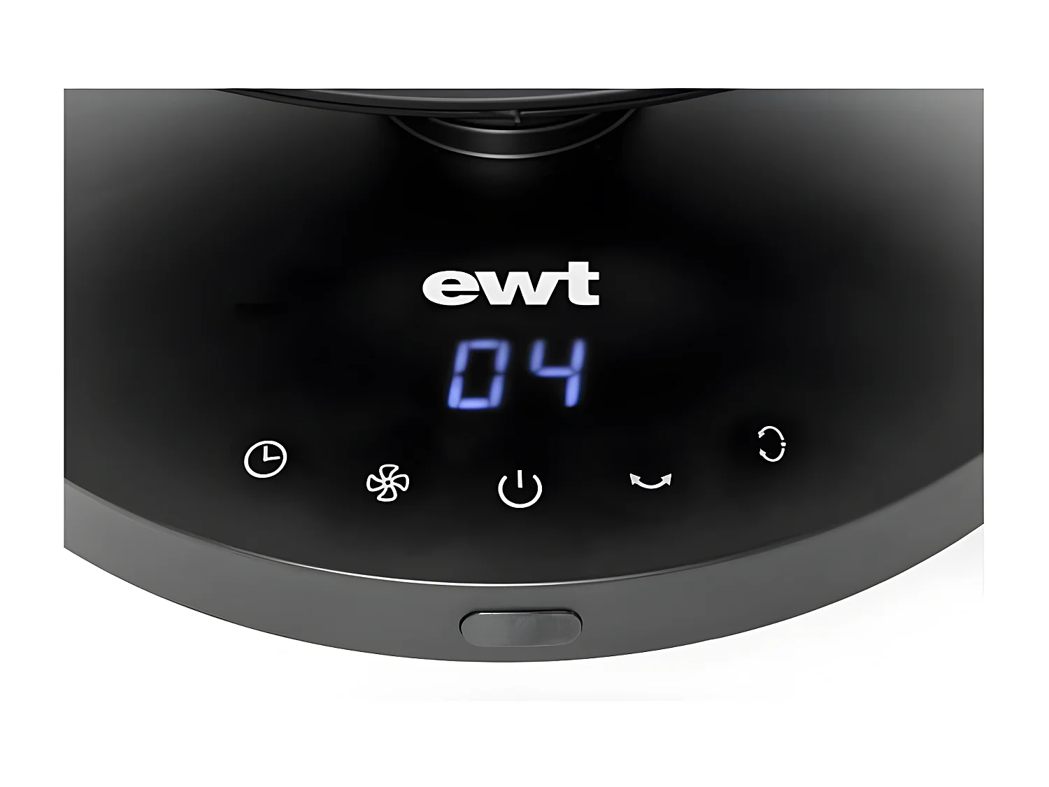 Ewt Ventilateur de table sans pâles 6 vitesses - XTREM