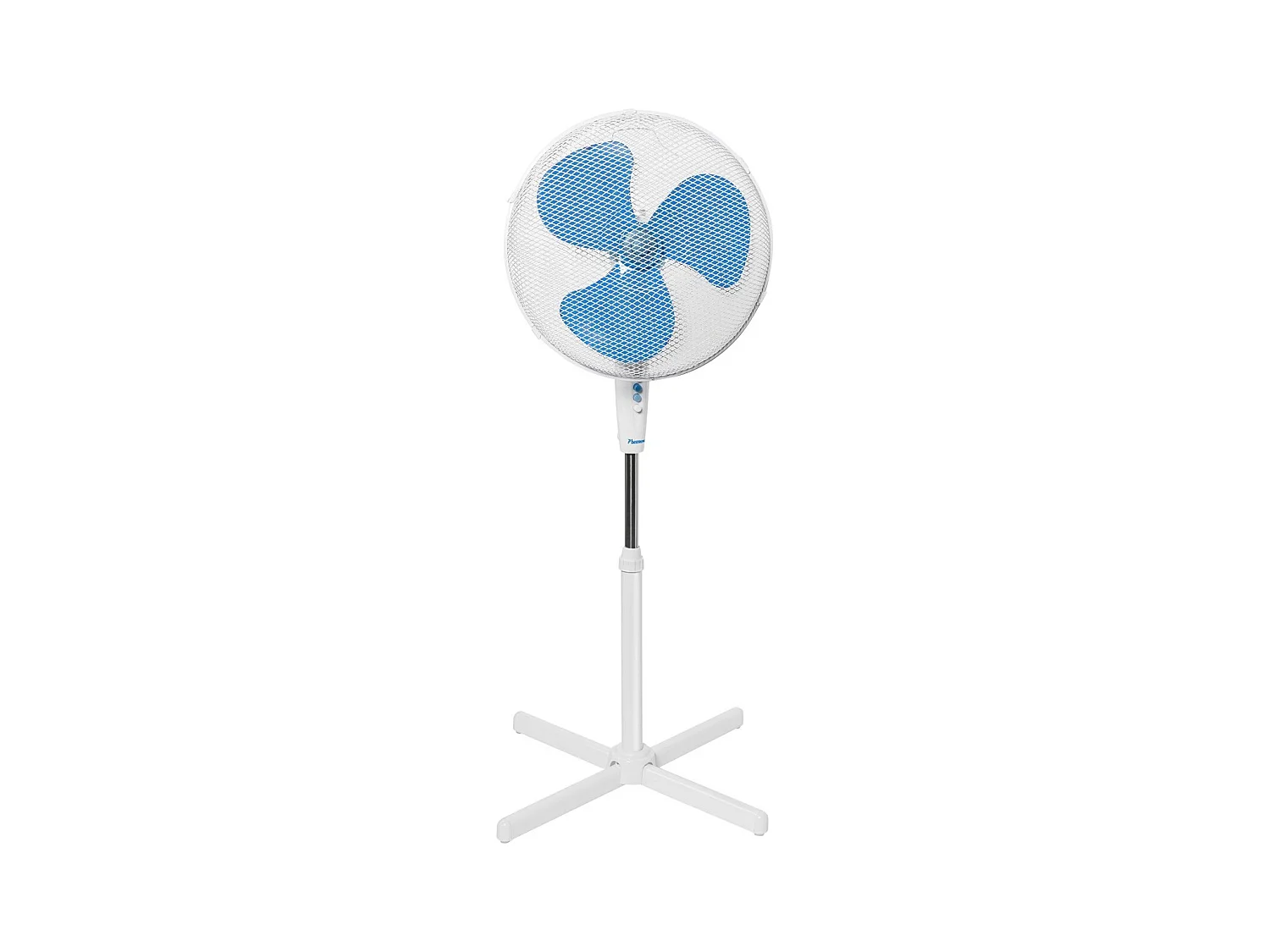 Bestron Ventilateur sur pied 45cm 45w blanc - asv45w