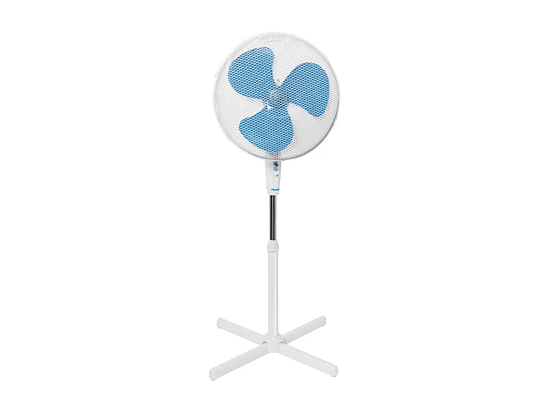 Bestron Ventilateur sur pied 45cm 45w blanc - asv45w