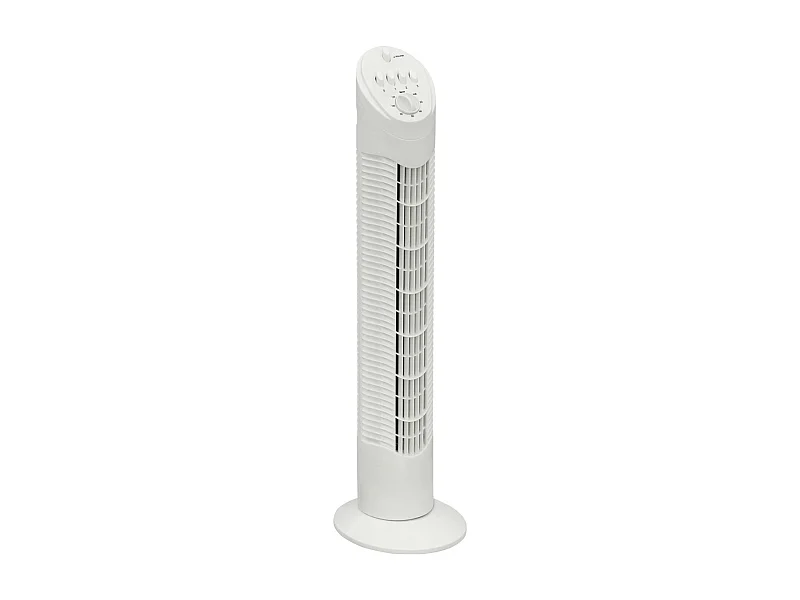 Bestron Ventilateur colonne 75cm 35w 3 vitesses blanc - aft760w