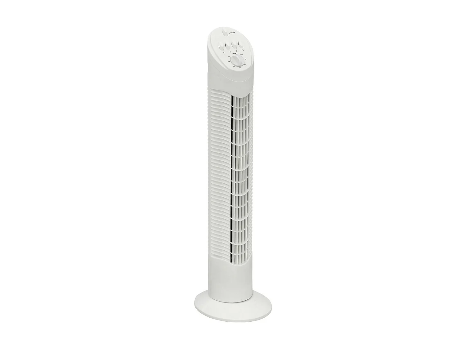 Bestron Ventilateur colonne 75cm 35w 3 vitesses blanc - aft760w