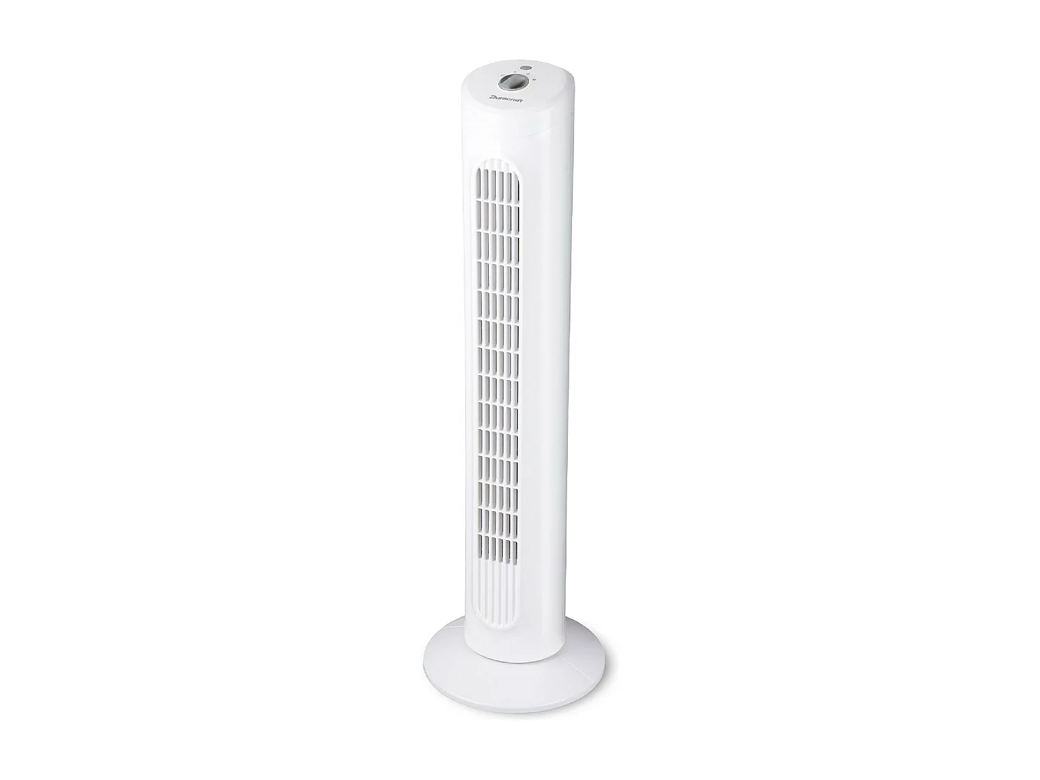Duracraft Ventilateur colonne 40w 3 vitesses blanc - do1100e4