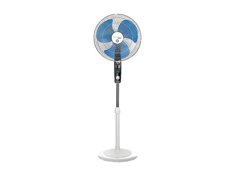 Rowenta Ventilateur sur pied 40cm 60w 3 vitesses blanc - vu4210f0
