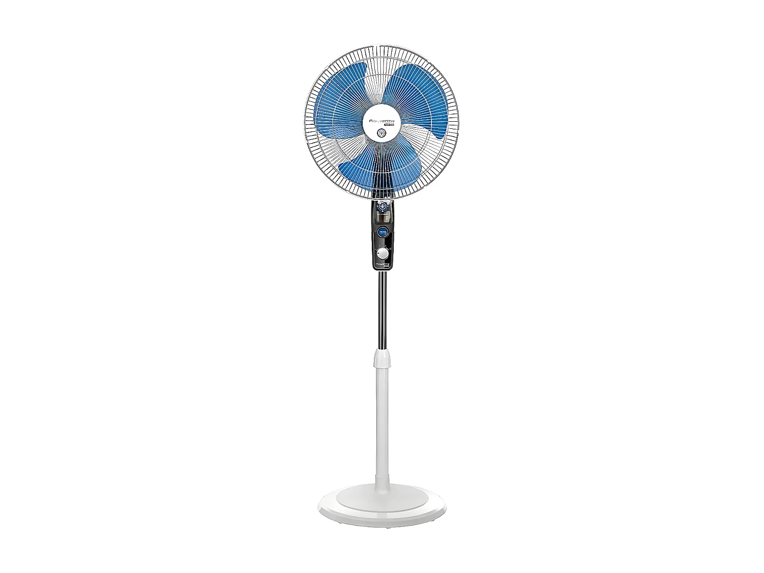 Rowenta Ventilateur sur pied 40cm 60w 3 vitesses blanc - vu4210f0