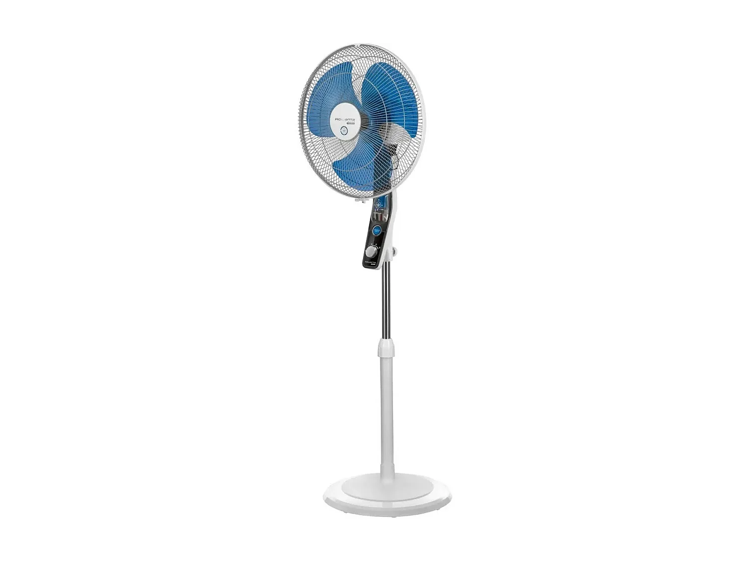 Rowenta Ventilateur sur pied 40cm 60w 3 vitesses blanc - vu4210f0