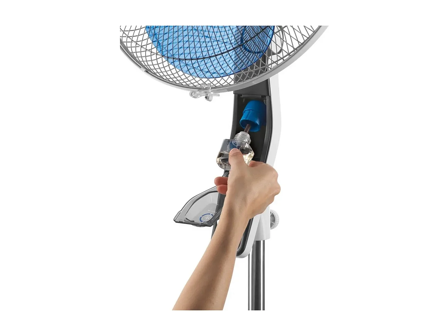 Rowenta Ventilateur sur pied 40cm 60w 3 vitesses blanc - vu4210f0