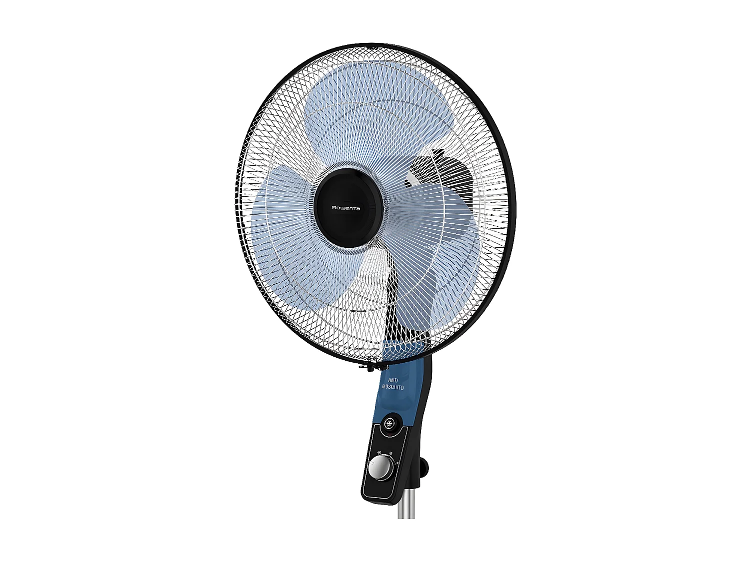 Rowenta Ventilateur sur pied 45cm 60w noir - VU4420F0