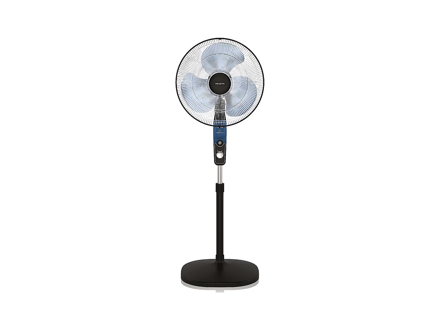 Rowenta Ventilateur sur pied 45cm 60w noir - VU4420F0