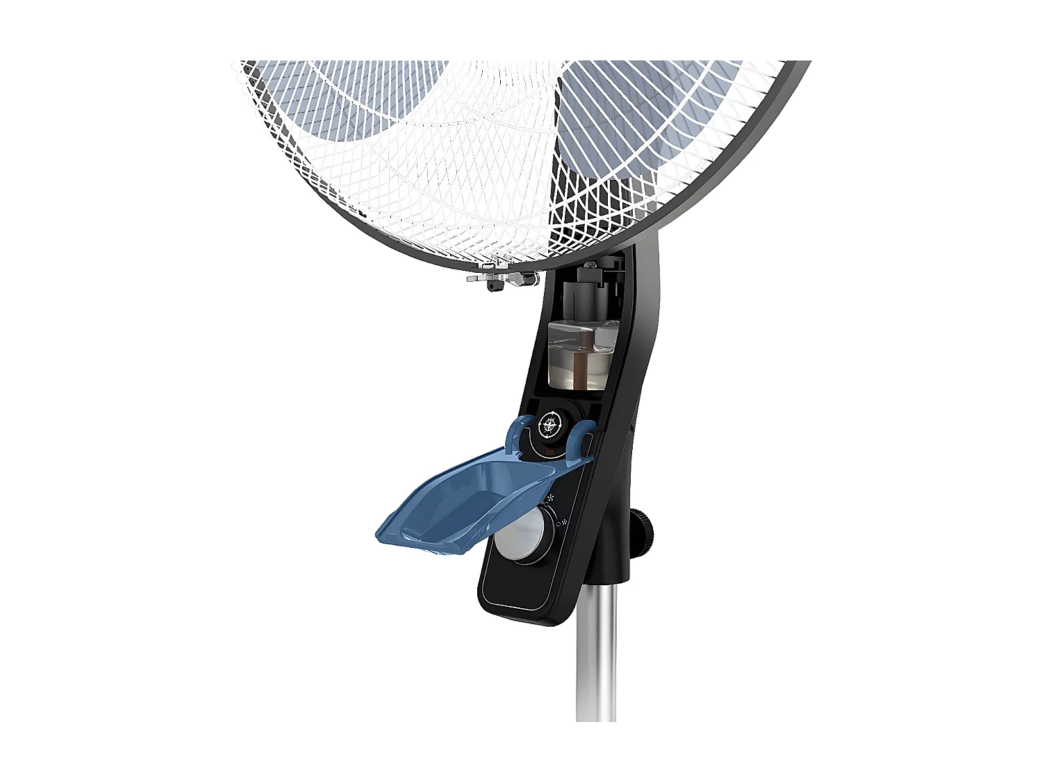 Rowenta Ventilateur sur pied 45cm 60w noir - VU4420F0