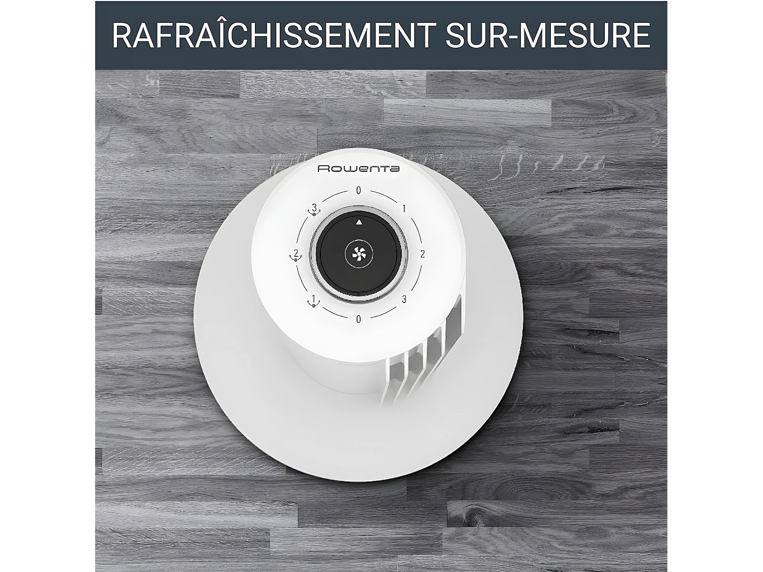 Rowenta Urban Cool VU6720 Ventilatore a Torre 3 Velocità Design sottile Silenziosità 46 dBA