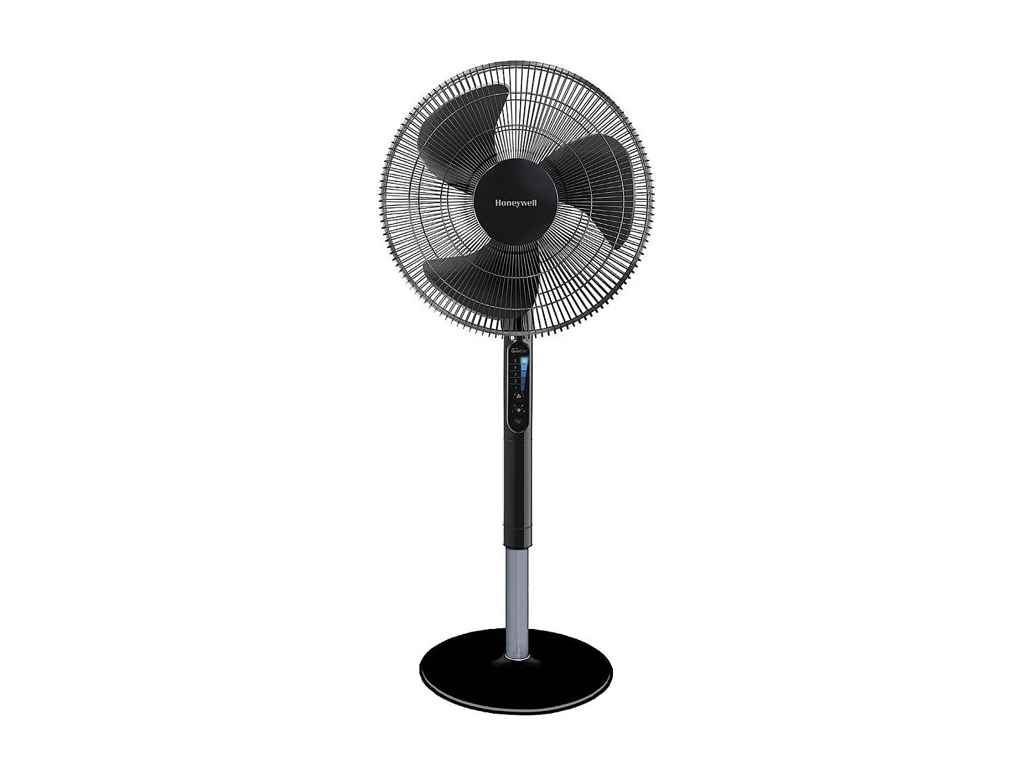 Honeywell Ventilateur sur pied 5 vitesses 50w noir - hsf600be4