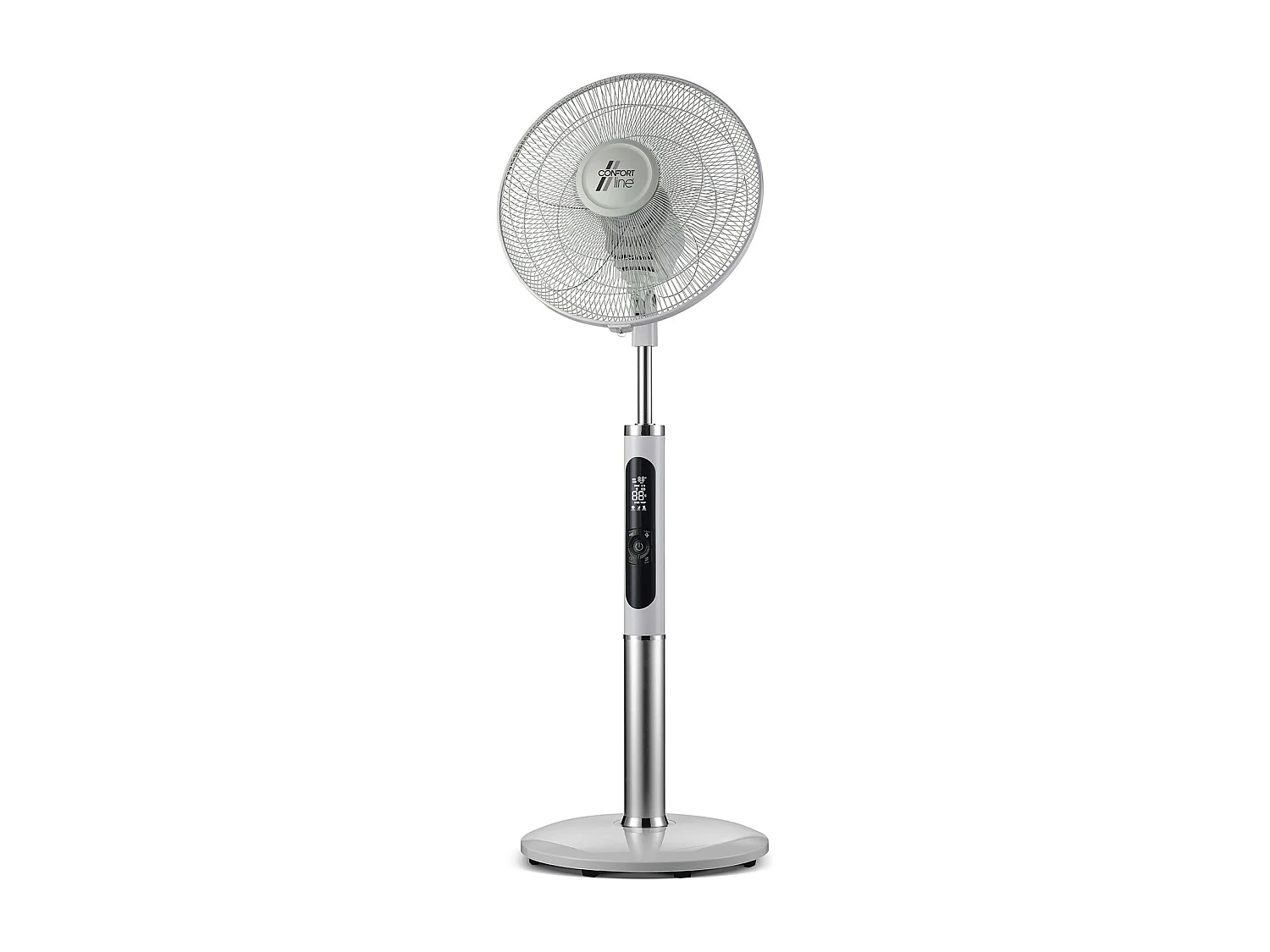 Confort Line Ventilateur sur pied 40cm 60w 3 vitesses blanc - vlp.majestic