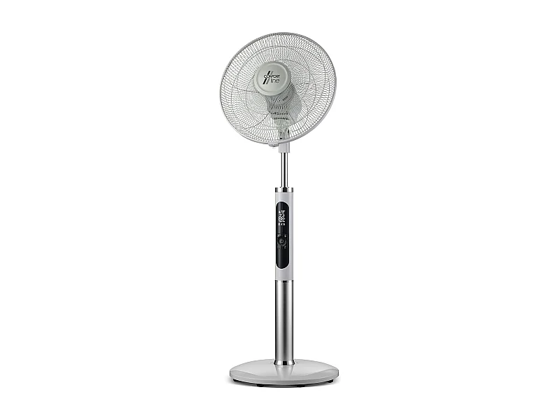 Confort Line Ventilateur sur pied 40cm 60w 3 vitesses blanc - vlp.majestic