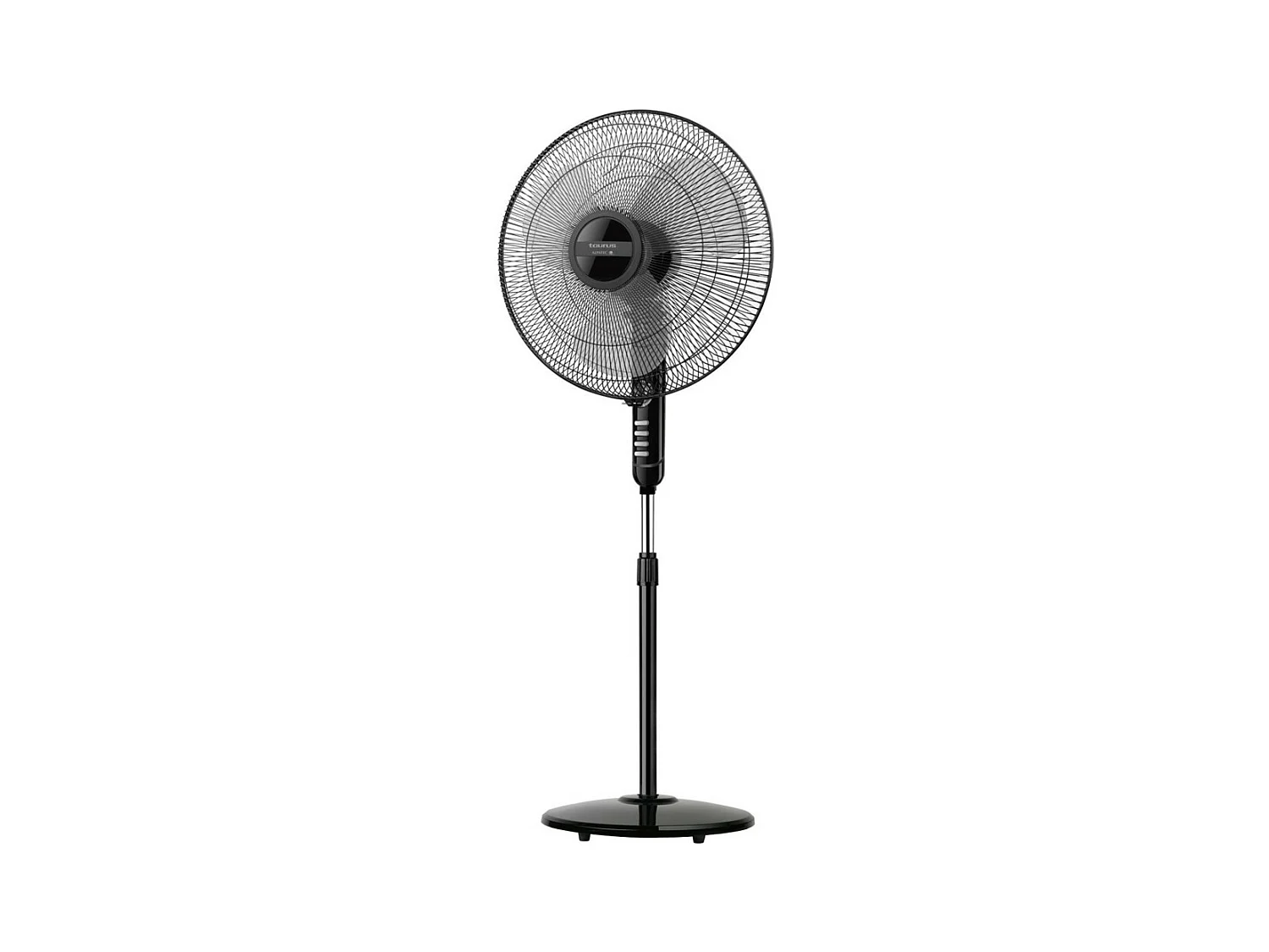 Alpatec Ventilateur sur pied 40cm 45w 3 vitesses noir - bergen16cr