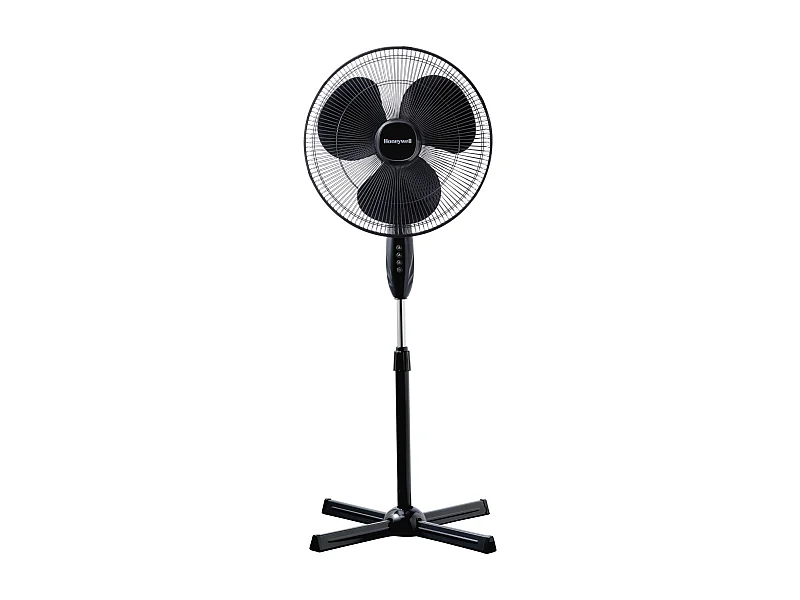 Honeywell Ventilateur sur pied 3 vitesses 45w noir - hsf1630e