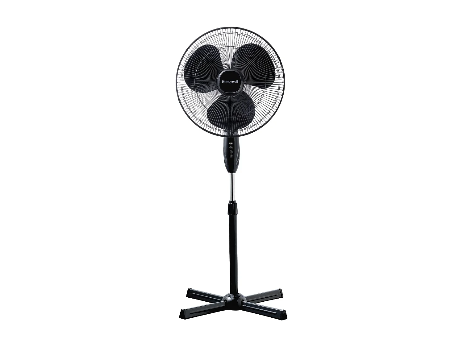 Honeywell Ventilateur sur pied 3 vitesses 45w noir - hsf1630e