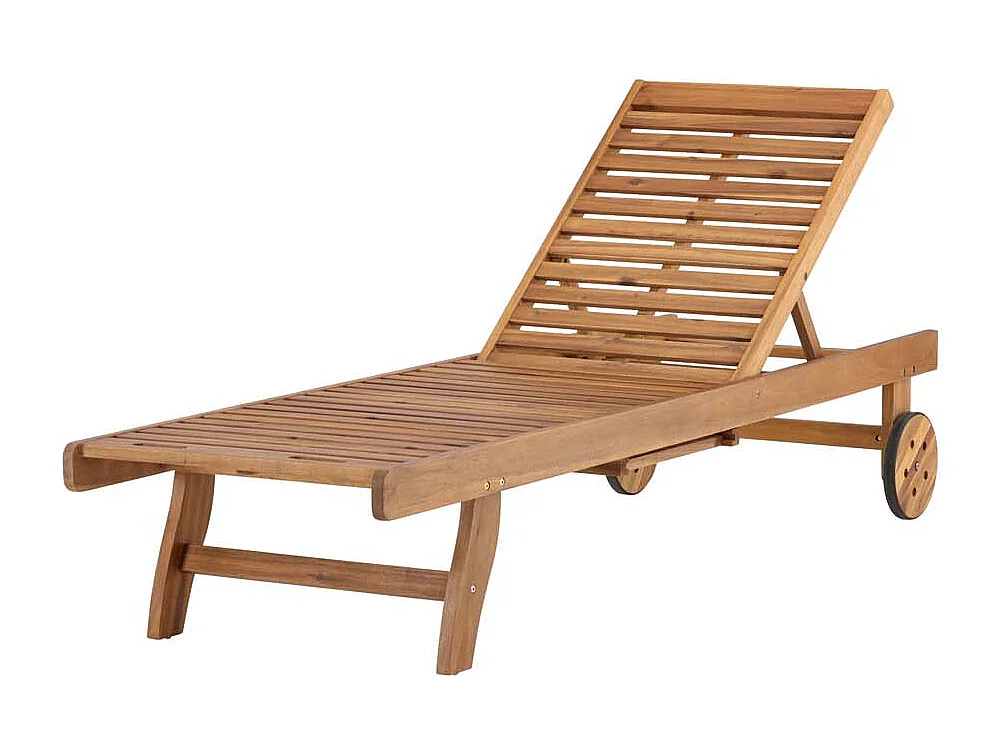 Bain de soleil en acacia Luzon