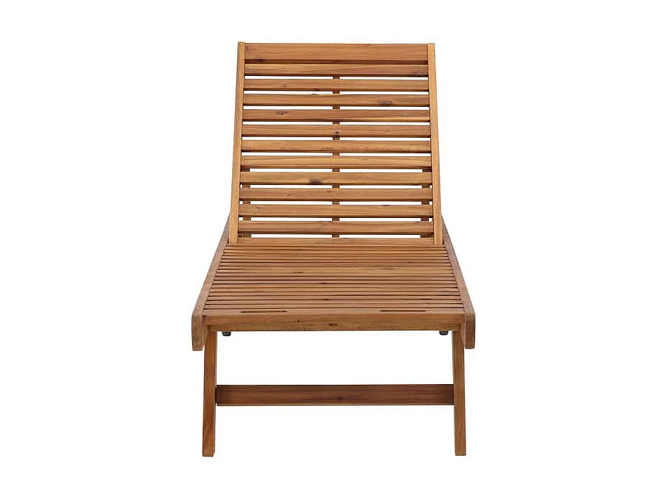 Bain de soleil en acacia Luzon