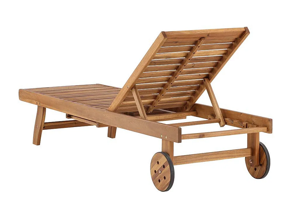 Bain de soleil en acacia Luzon