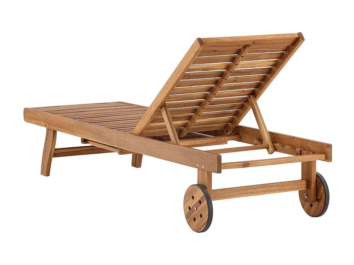 Bain de soleil en acacia Luzon