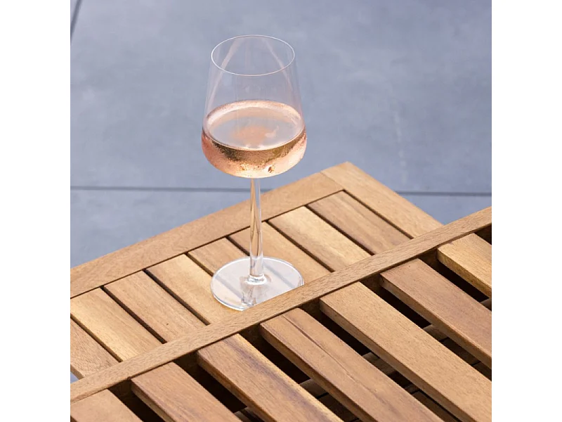 Bain de soleil en acacia Luzon