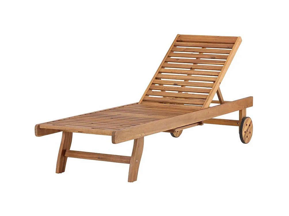 Bain de soleil en acacia Luzon