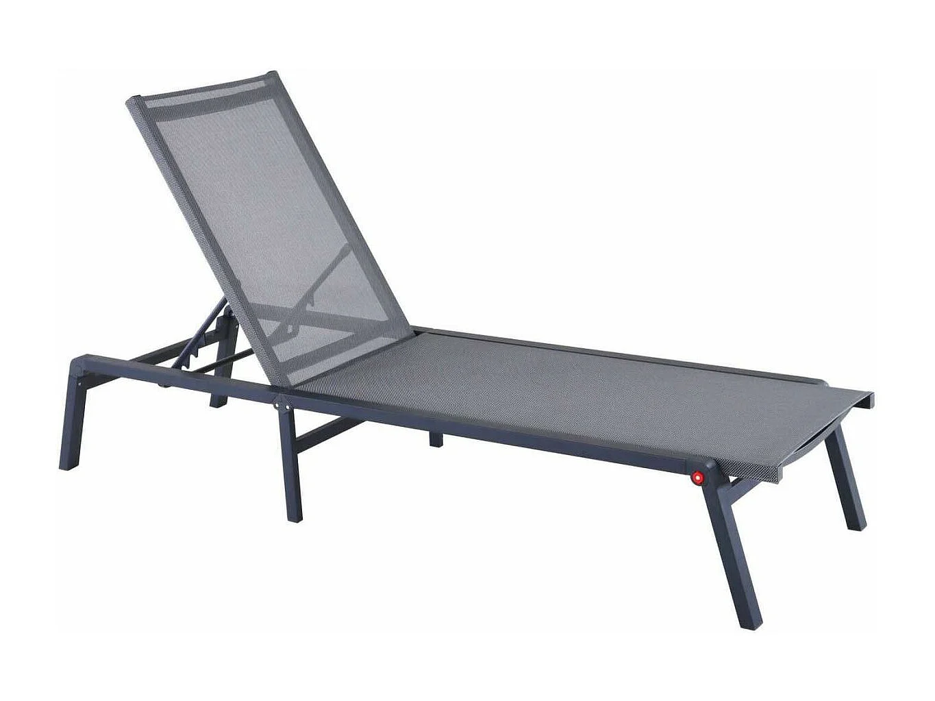 Bain de soleil en aluminium Eden