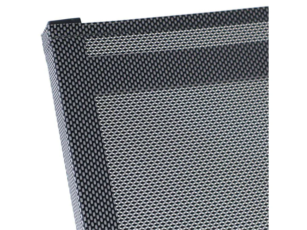 Bain de soleil en aluminium Eden