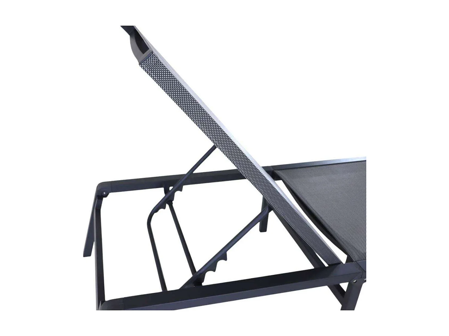 Bain de soleil en aluminium Eden