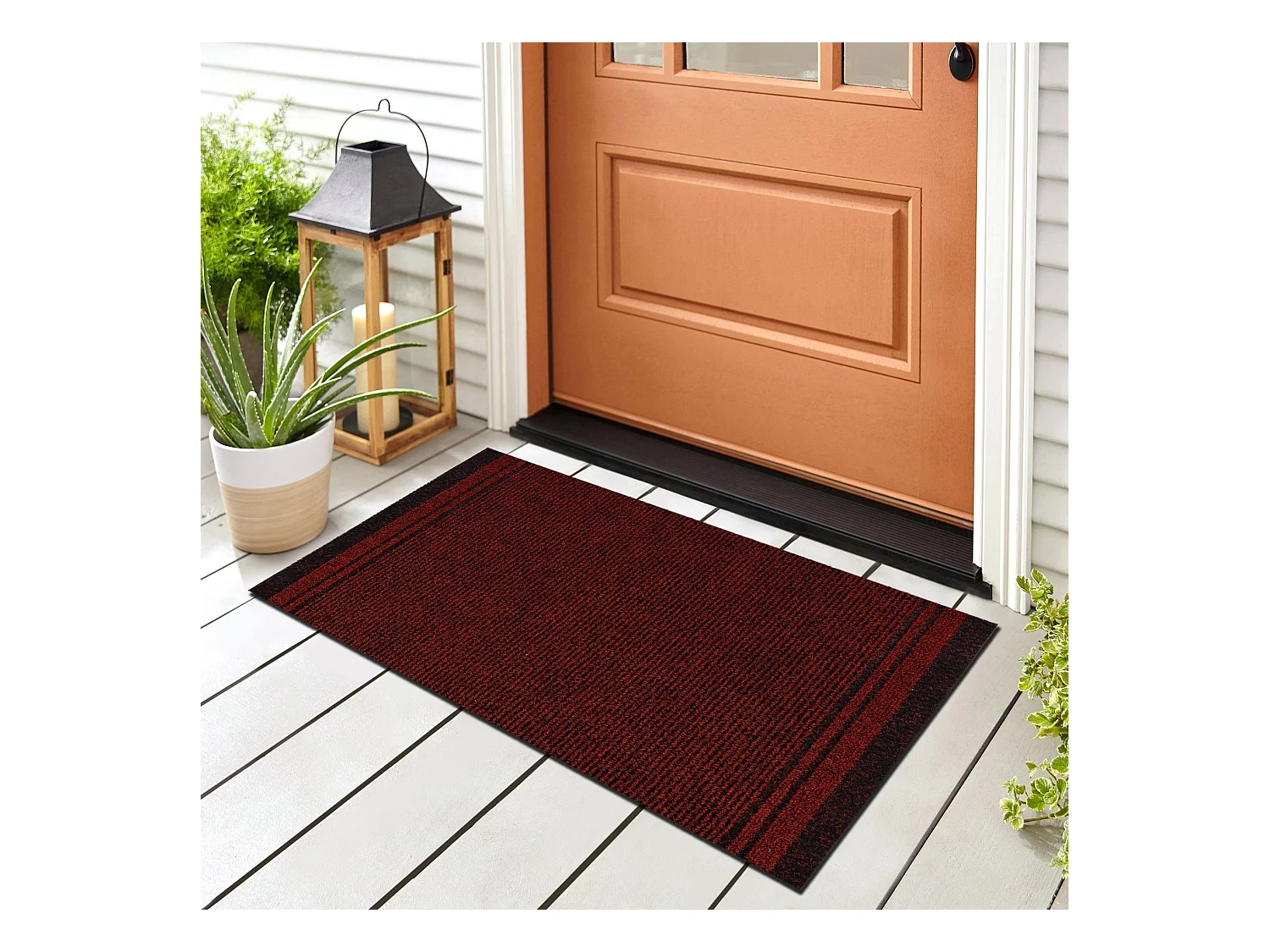 Ruitenwisser MALAGA Rood 80x220 cm