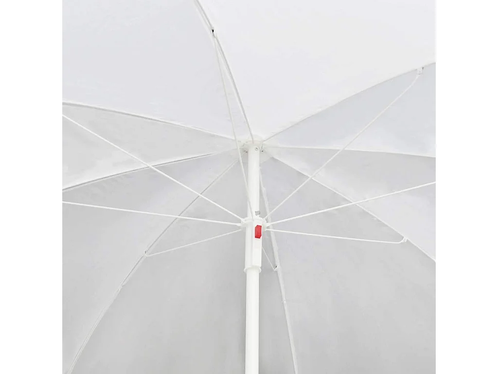 Lit de jardin avec parasol Noir Résine tressée