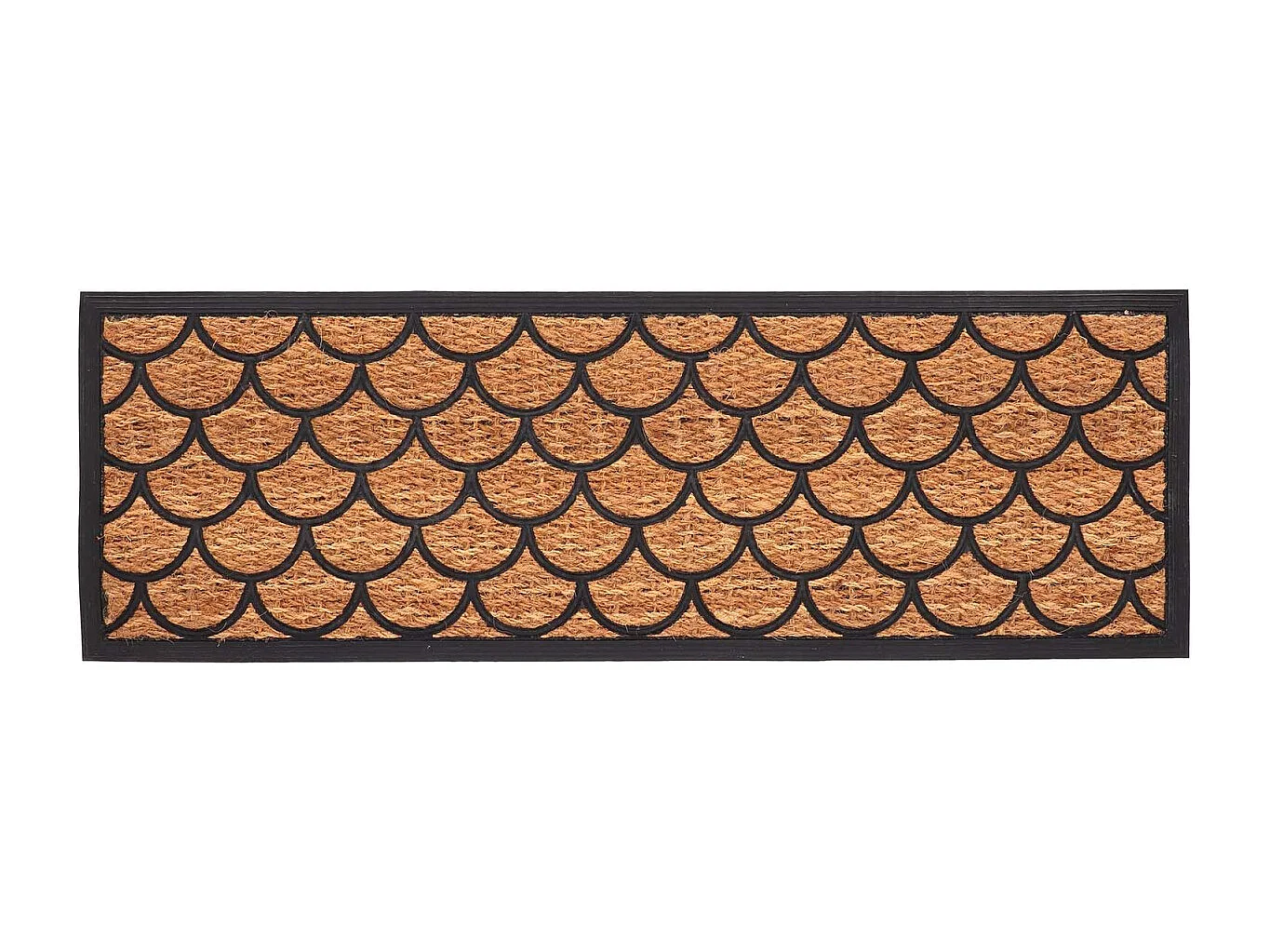 Tapis en coco et caoutchouc Bardeau XL