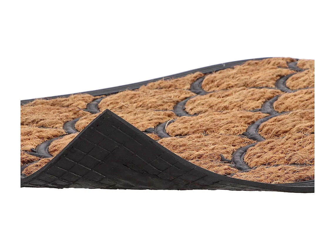 Tapis en coco et caoutchouc Bardeau XL