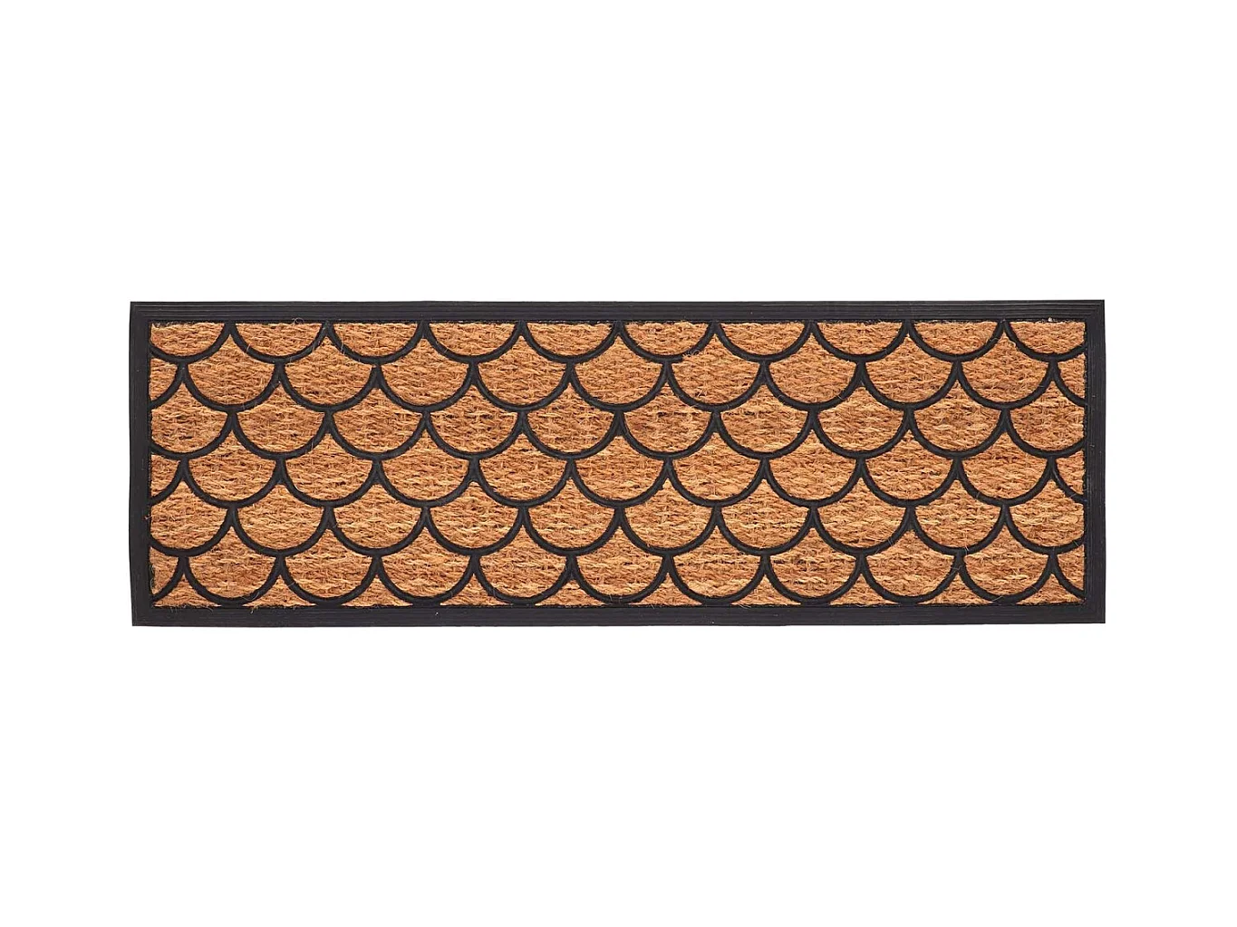 Tapis en coco et caoutchouc Bardeau XL